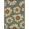 Oriental Weavers Montego 3444M 8x11 Rectangle - Blue/ Brown-Polypropylene