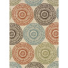 Oriental Weavers Montego 697J6 8x11 Rectangle - Beige/ Blue-Polypropylene