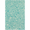 Oriental Weavers Meridian 1506L 8 Round Round - Blue/ Ivory-Polypropylene