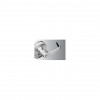 Zinc Newport Lever & D Rose Single Cylinder Storeroom Grade 2 Standard Duty Lever Lock L4 Keyway, Oil Rubbed Bronze
