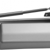 Grade 1 Parallel Arm Adjustable Door Closer with Sex Nuts & Bolts, Aluminum