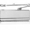 Heavy Duty Parallel Arm Powerglide Door Closer with Compression Stop & Thru Bolts, Aluminum