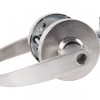 Classroom Lever Lock Grade 1 with P Lever & L Rose with LA Keyway & ASA Strike, Satin Chrome