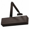 Universal Arm Pack Powerglide Adjustable Door Closer with Thru Bolts Sprayed Bronze Enamel