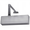 Universal Arm Pack Powerglide Door Closer with Thru Bolts Sprayed Aluminum Enamel