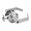 Commercial Storeroom Augusta Lever Grade 1 Cylindrical Lock Less Cylinder Satin Chrome