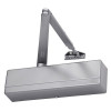 Universal Arm Pack Powerglide Adjustable Door Closer with Thru Bolts Sprayed Aluminum Enamel