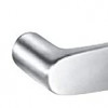 Classroom Mortise Trim Only with L Lever & LN Rose, Satin Chrome