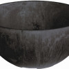 31128 12 in. Napa Bowl Planter Black