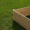Eden 4 Ft. x 4 Ft. X 17.5 In. Quick Assembly Raised Garden Bed