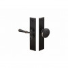 Right Hand Rectangular Style Screen Door Lock Oil Rubbed Bronze