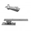 Center Hung Pivot Set with 340 Top Pivot Satin Chrome