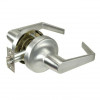 2.75 in. Backset Commercial Passage Augusta Lever Grade 2 Cylindrical Lock Satin Chrome