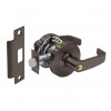 Classroom Lever Lock Grade 1 with L Lever & L Rose with LA Keyway & ASA Strike, Oil Rubbed Bronze