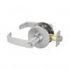 Classroom Tubular Bored Lock Grade 1 with L Lever, L Rose with ASA Strike & LA Keyway, Satin Chrome