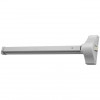 Commercial 3 Hour Fire Rated 3 ft. Exit Only Economy Rim Exit Device Aluminum