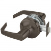 Commercial Passage Augusta Lever Grade 1 Cylindrical Lock Oil Rubbed Bronze