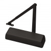 Commercial Non Hold Open Tri Mount Door Closer Dark Bronze