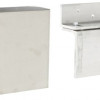 ZA32-62SS Adjustable Z-Bracket for M32-M62 Satin Stainless Steel Finish