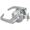 2.75 in. Backset Commercial Passage Augusta Lever Grade 1 Cylindrical Lock Satin Chrome