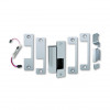 12-24V DC Smart Strike Electric Strike Body Satin Stainless Steel