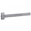 Reversible Heavy Duty Rim Exit Device Exit Only for 33 to 36 in. Door Sprayed Aluminum Enamel