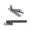 0.75 in. Floor Mount Center Hung Pivot Set with 320 Top Pivot Oil Rubbed Bronze