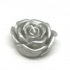 CFZ-102-12-0 3 in. Floating Candles Metallic Silver Rose - 144 Piece
