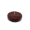 CFZ-041-12 2 .25 in. Floating Candles Brown - 288 Piece