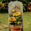 Sunflower Water Fountain