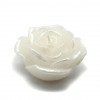 CFZ-067-12-0 3 in. Rose Floating Candles White - 144 Piece