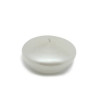 CFZ-076-12-0 3 in. Floating Candles Pearl White - 144 Piece