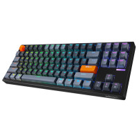 Adesso EASYTOUCH1100 WIRED/WIRELESS/BLUETOOTH MULTI-OS ILLUMINATED MECHANICAL VIA COMPACT KEYBOARD WI