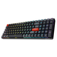 Adesso EASYTOUCH1200 WIRED/WIRELESS/BLUETOOTH MULTI-OS ILLUMINATED MECHANICAL VIA COMPACT KEYBOARD WI