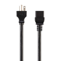 Monoprice 40086 MONOPRICE HEAVY DUTY POWER CORD - NEMA 6-20P TO IEC 60320 C19_ 12AWG_ 20A/5000W_