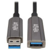 Eaton U330F-50M-G1 EATON TRIPP LITE SERIES USB 3.2 GEN 1 CL3-RATED FIBER ACTIVE OPTICAL CABLE (AOC)