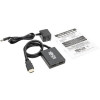 Eaton B127A-002-BH EATON TRIPP LITE SERIES 2-PORT HDMI OVER CAT6 SPLITTER - 4K 60 HZ, HDR, 4:4:4, P