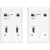 Eaton B127A-2A1-BHBH EATON TRIPP LITE SERIES 2-PORT HDMI OVER CAT6 EXTENDER KIT, TRANSMITTER/RECEIVER