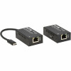 Eaton B127C-1A1-CH2 EATON TRIPP LITE SERIES USB C TO HDMI OVER CAT6 EXTENDER KIT TRANSMITTER/RECEIVE