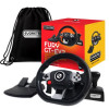 Logitech 941-000147 G923 RACING WHEEL AND PEDALS FOR PS5, PS4, AND PC