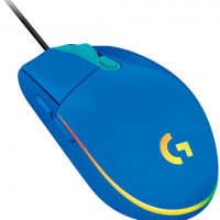 Logitech 910-005792 LOGITECH G203 LIGHTSYNC GAMING MOUSE-BLU