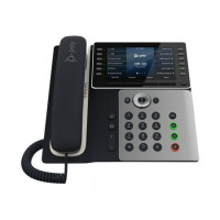 HP 89B57AA#ABA POLY EDGE E550 IP PHONE AND POE-ENABLED WITH POWER SUPPLY US