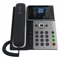 HP 89B53AA#ABA POLY EDGE E350 IP PHONE AND POE-ENABLED WITH POWER SUPPLY US