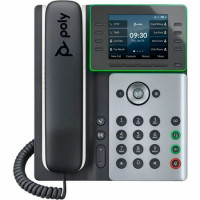 HP 89B51AA#ABA POLY EDGE E300 IP PHONE AND POE-ENABLED WITH POWER SUPPLY US
