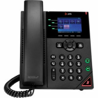HP 89K69AA#ABA POLY OBI VVX 250 4-LINE IP PHONE AND POE-ENABLED WITH POWER SUPPLY US
