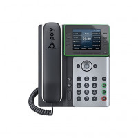 HP 82M92AA POLY EDGE E300 IP PHONE AND POE-ENABLED