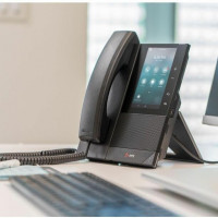 HP 82Z82AA POLY CCX 505 BUSINESS MEDIA PHONE WITH OPEN SIP AND POE-ENABLED