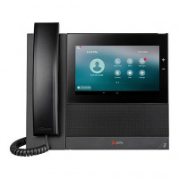HP 84C17AA#ABA POLY CCX 600 BUSINESS MEDIA PHONE WITH OPEN SIP WITH POWER SUPPLY US