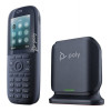 HP 84H81AA#ABA POLY ROVE SINGLE/DUAL CELL DECT 1920-1930 MHZ B2 BASE STATION AND 30 PHONE HANDS