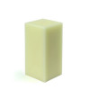 CPZ-152-12-0 3 x 9 in. Square Pillar Candle Ivory - 12 Piece